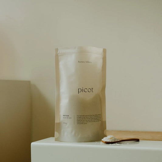 Bath Soak - Honey Tobacco 150g