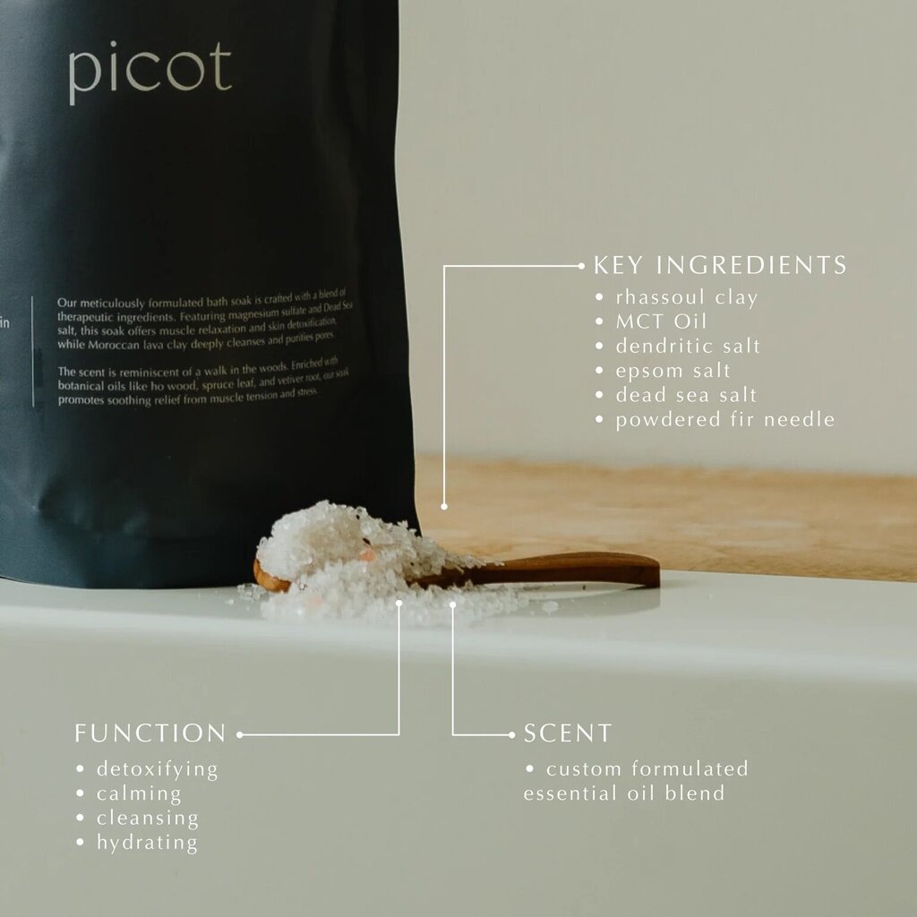 Bath Soak - Wildwood 150g
