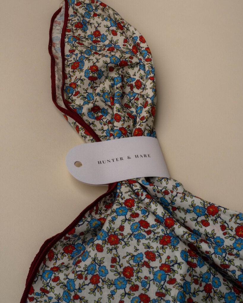 Floral Neck Scarf