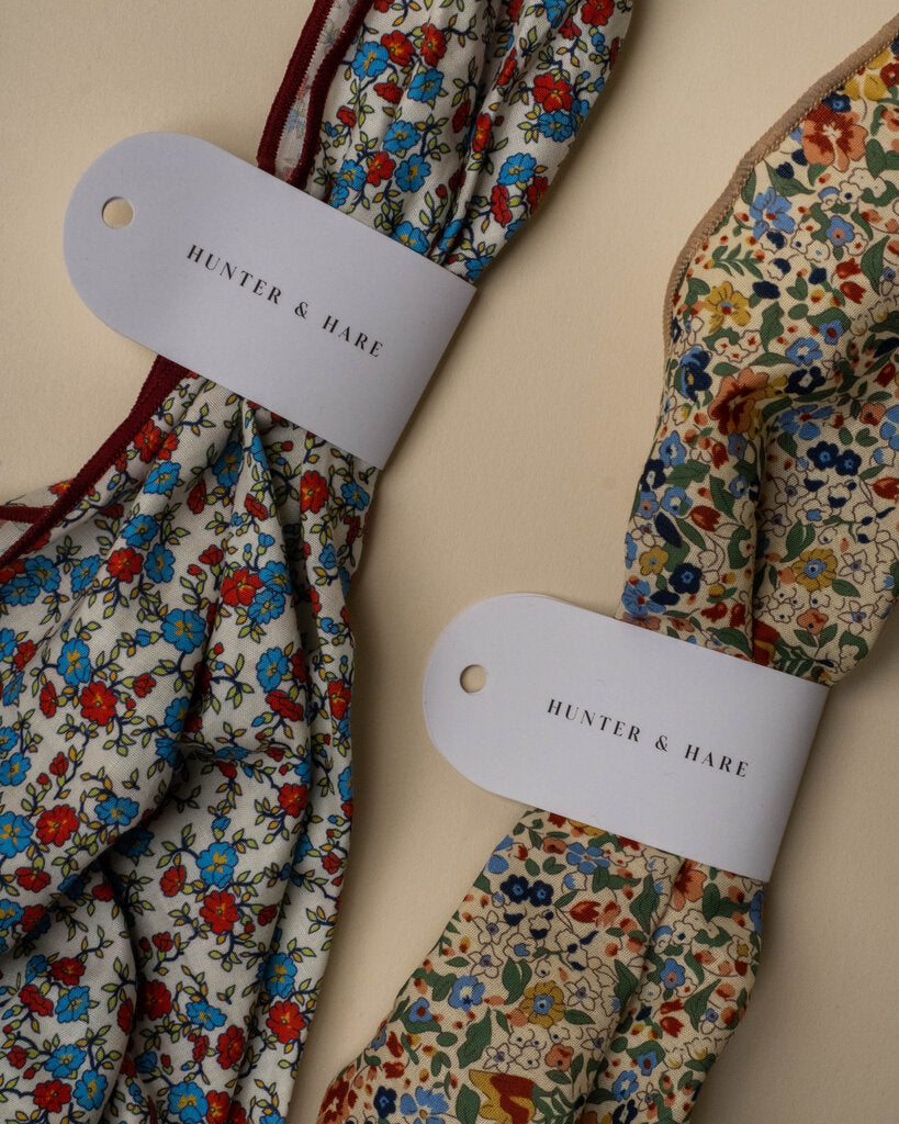 Floral Neck Scarf