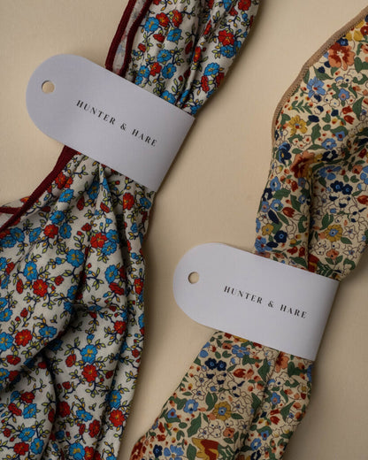 Floral Neck Scarf