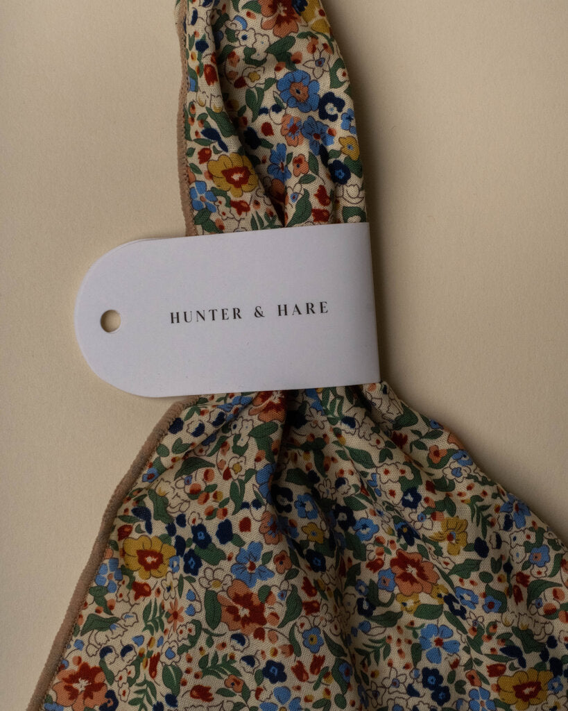 Floral Neck Scarf