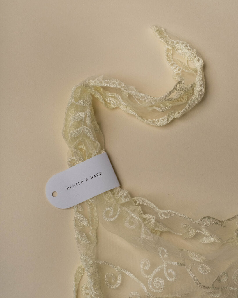 Floral Lace Bandana