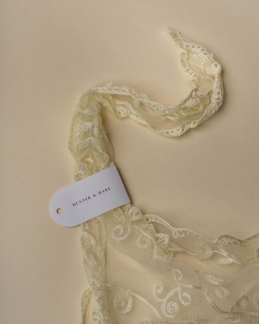 Floral Lace Bandana