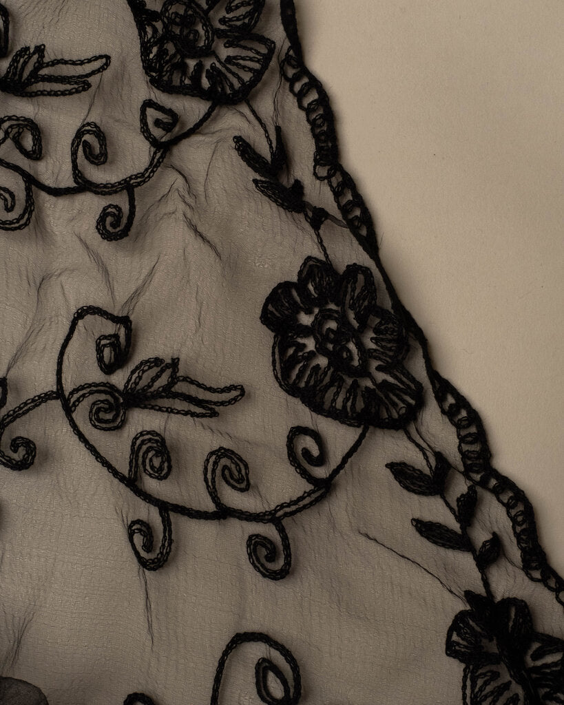 Floral Lace Bandana