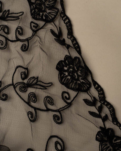 Floral Lace Bandana