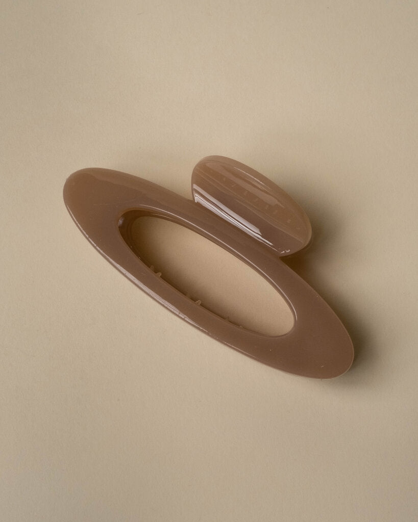 Oval Hair Claw