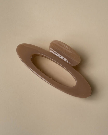 Oval Hair Claw