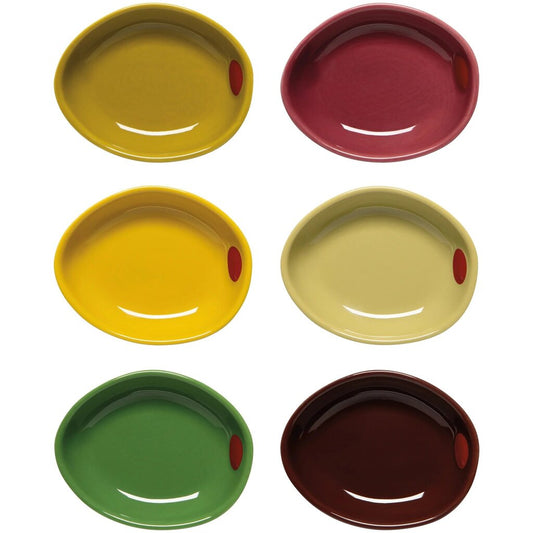Now Designs Olives Pinch Bowls Assorted colours