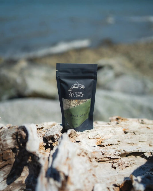 Sea Salt - Rosemary Garlic