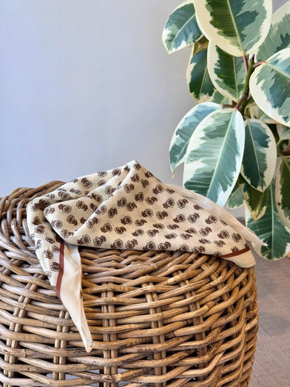 Patterned Head Scarf
