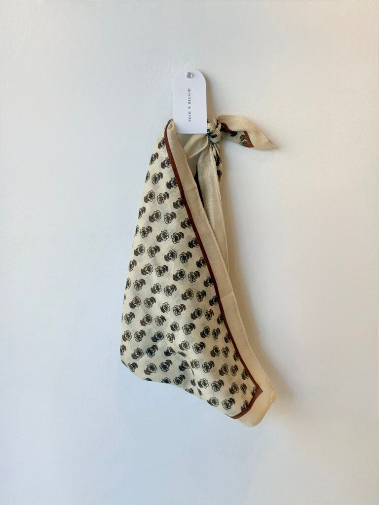 Patterned Head Scarf