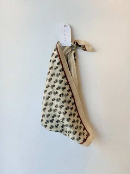Patterned Head Scarf