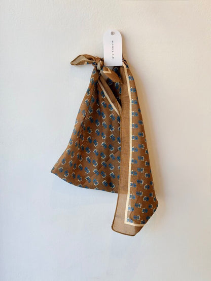 Patterned Head Scarf