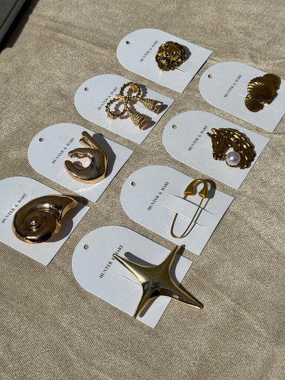 Assorted Brooches