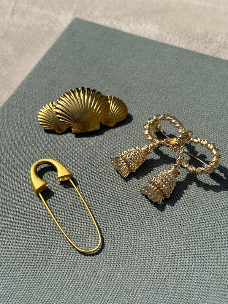 Assorted Brooches
