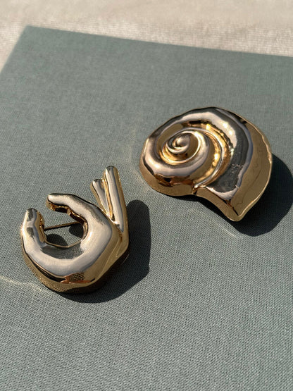 Assorted Brooches