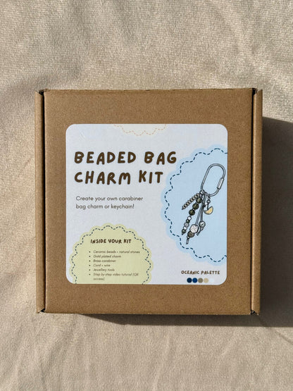 Beaded Bag Charm Kit