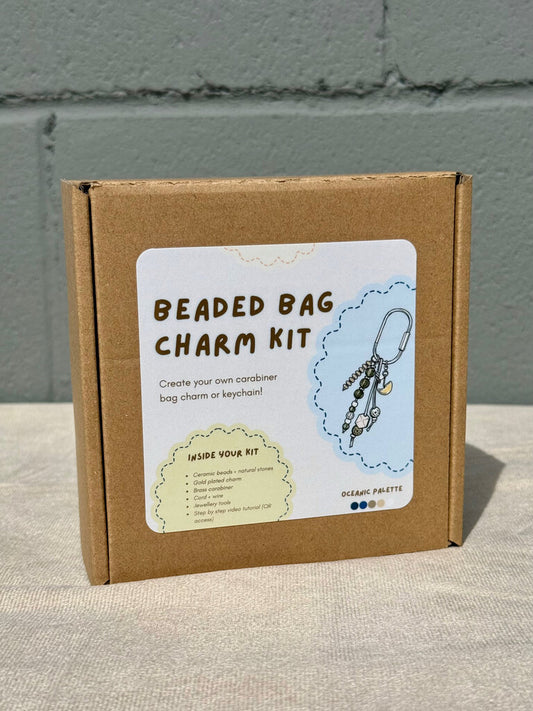 Beaded Bag Charm Kit