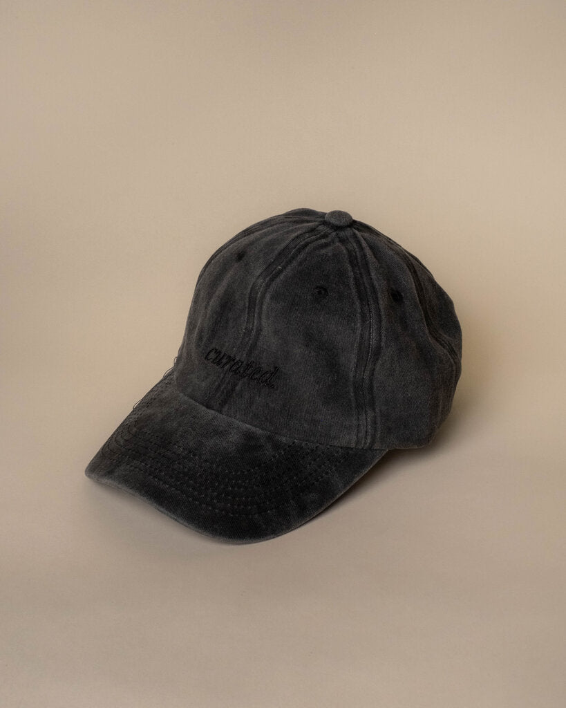 "Curated" Baseball Cap