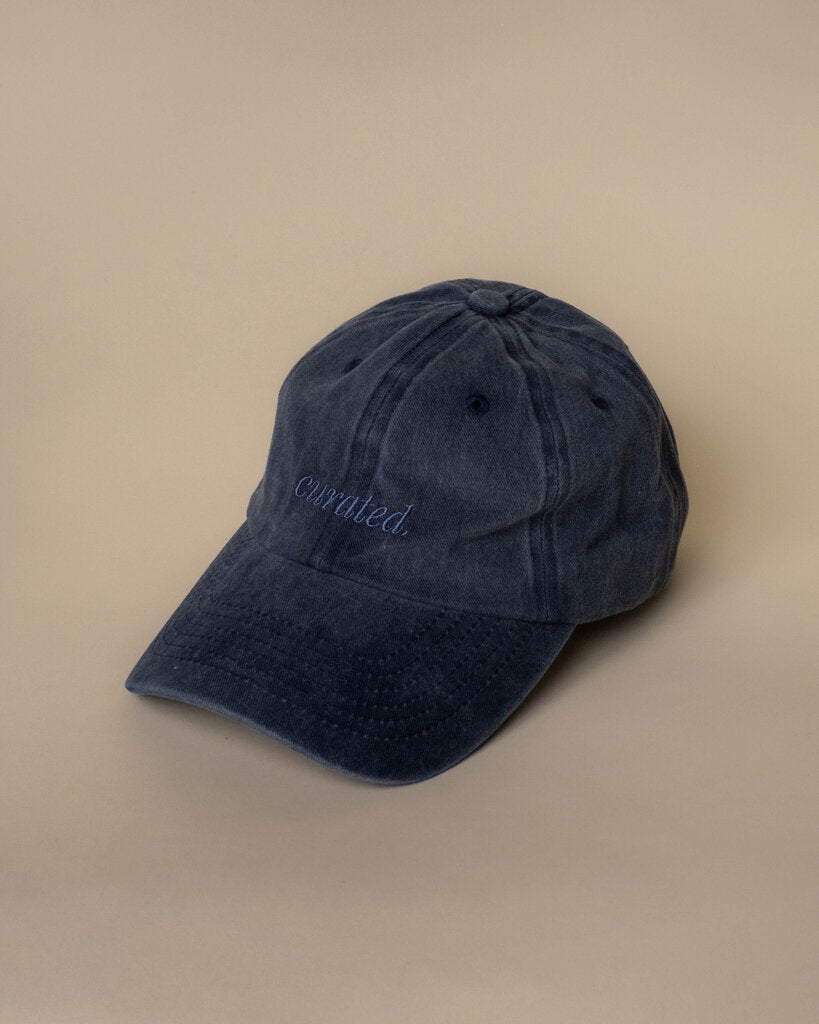 "Curated" Baseball Cap