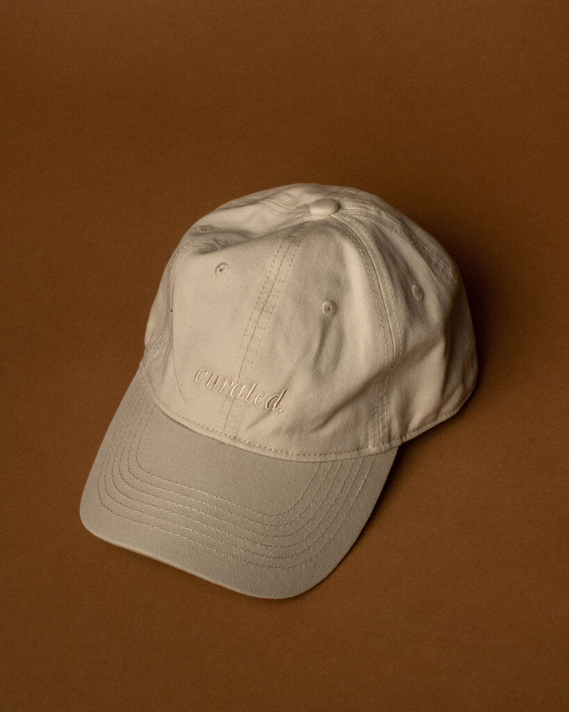 "Curated" Baseball Cap