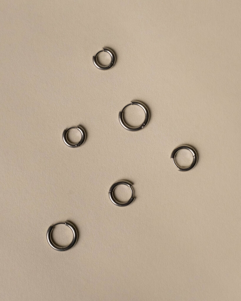 Everyday Triple Set Hoop Earrings