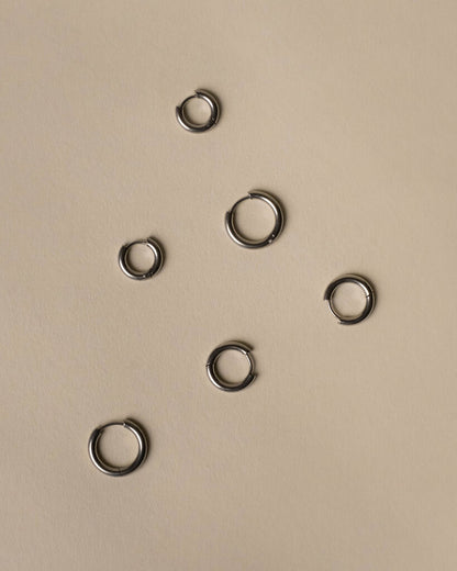 Everyday Triple Set Hoop Earrings