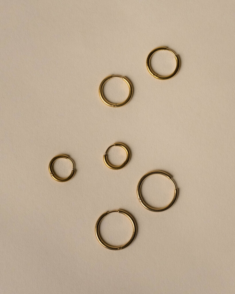 Everyday Triple Set Hoop Earrings