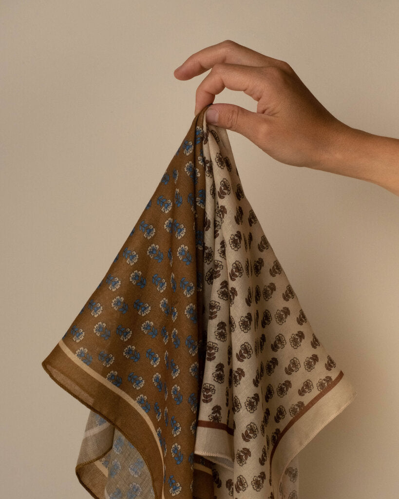 Patterned Head Scarf
