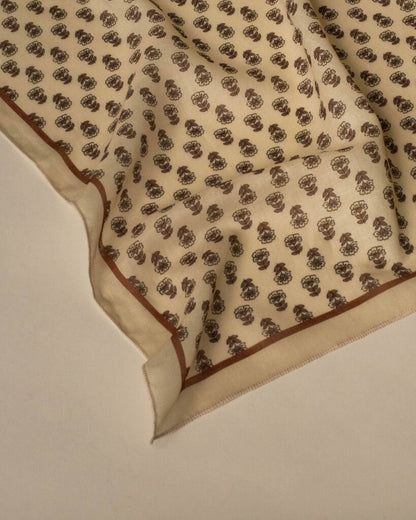 Patterned Head Scarf