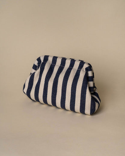 Striped Make Up Bag