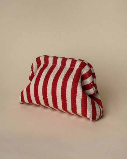 Striped Make Up Bag