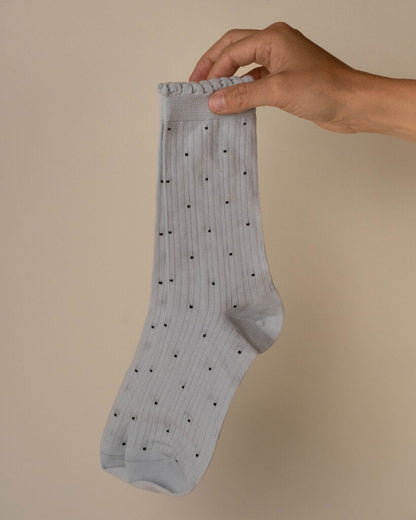 Little Bitty Polkadots Socks