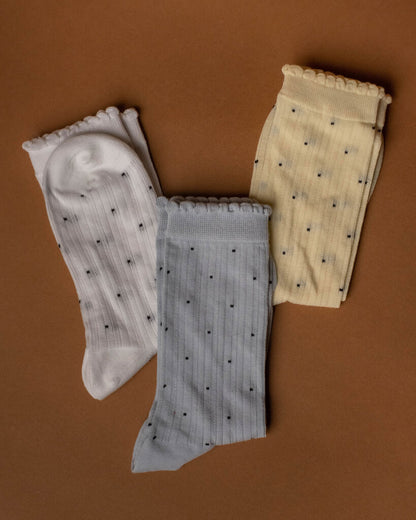 Little Bitty Polkadots Socks
