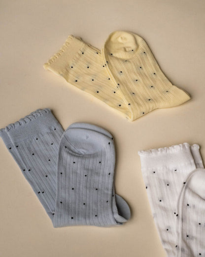 Little Bitty Polkadots Socks