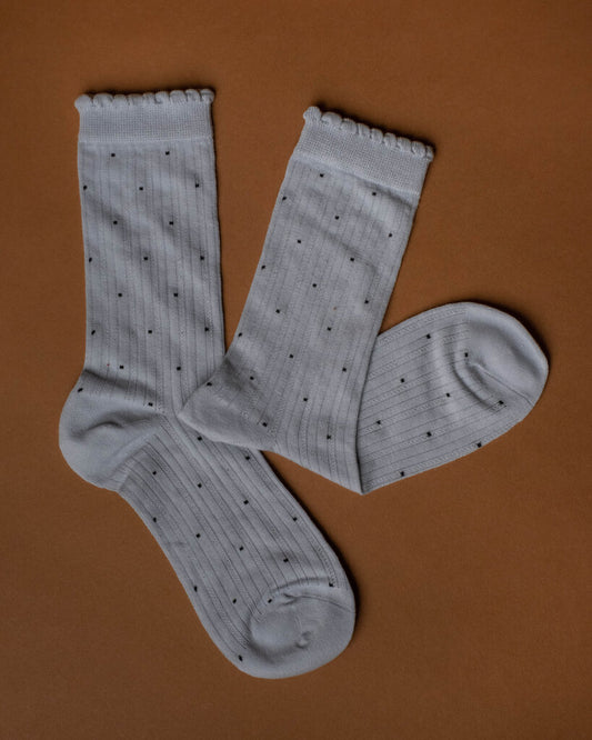 Little Bitty Polkadots Socks