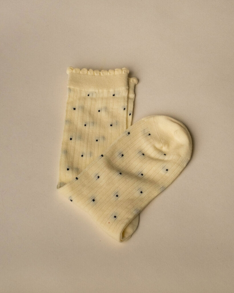 Little Bitty Polkadots Socks