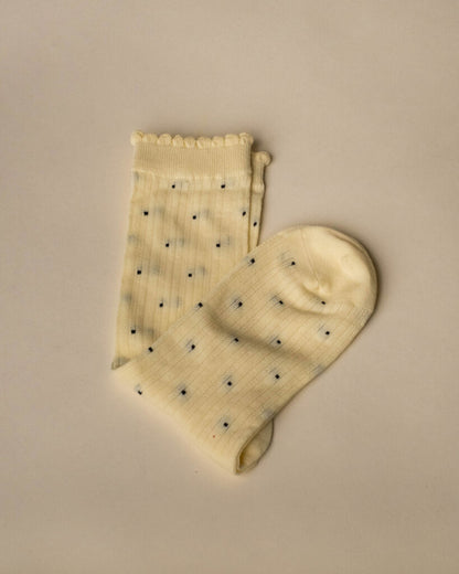Little Bitty Polkadots Socks