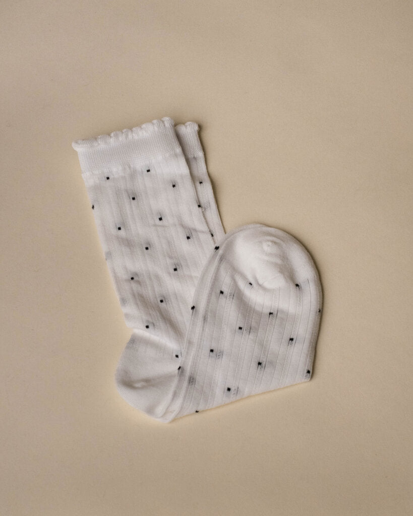 Little Bitty Polkadots Socks