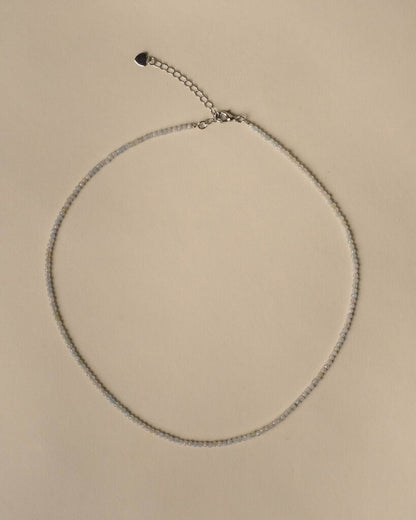 May Natural Stone Beaded Necklace