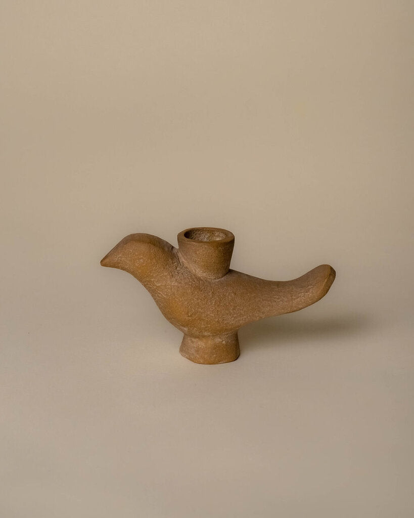 Wren Candle Holder