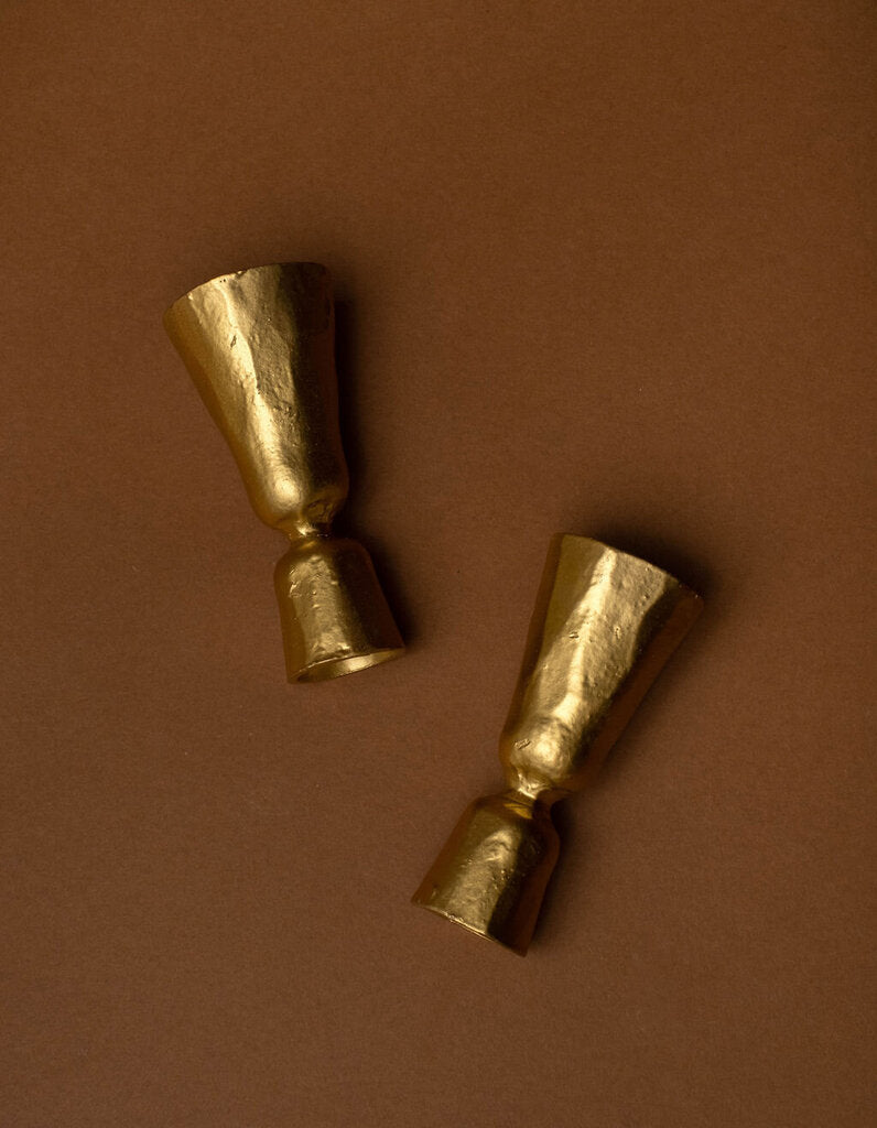 Zora Forged Candlestick