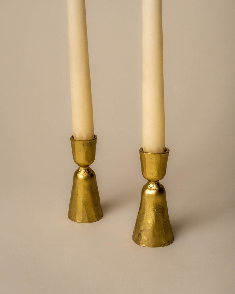 Zora Forged Candlestick