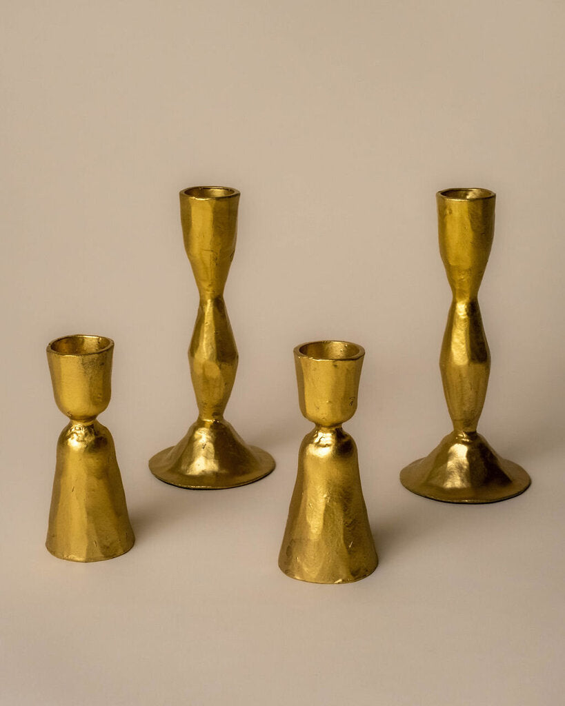 Zora Forged Candlestick