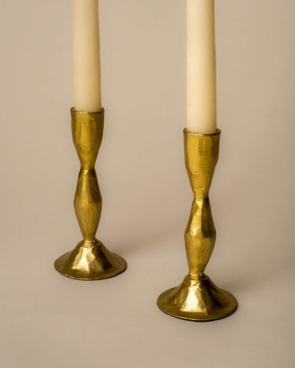 Zora Forged Candlestick