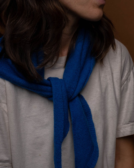 100% Wool Triangle Neck Scarf