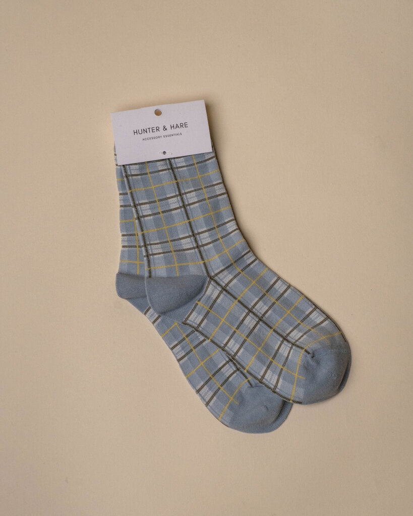 Autumn Plaid Socks