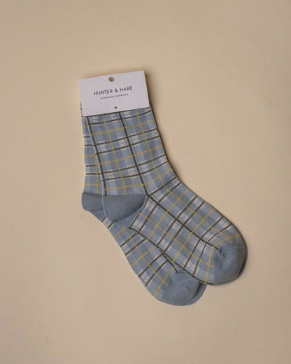 Autumn Plaid Socks