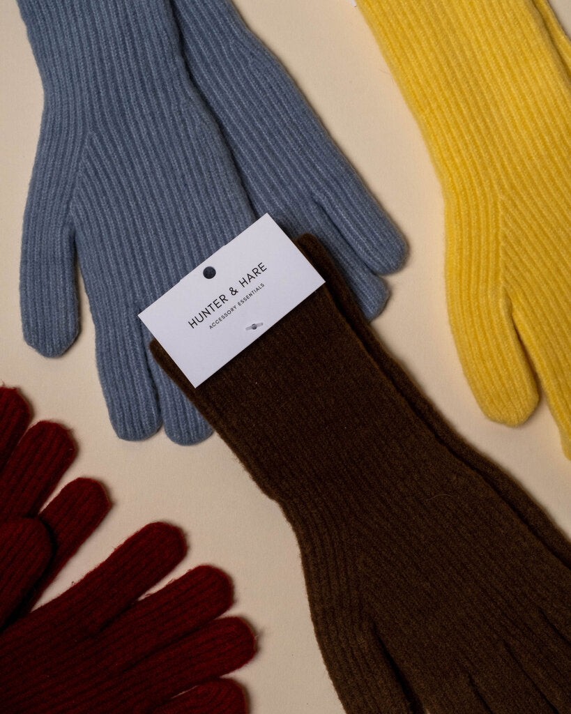 Wool Knitted Gloves